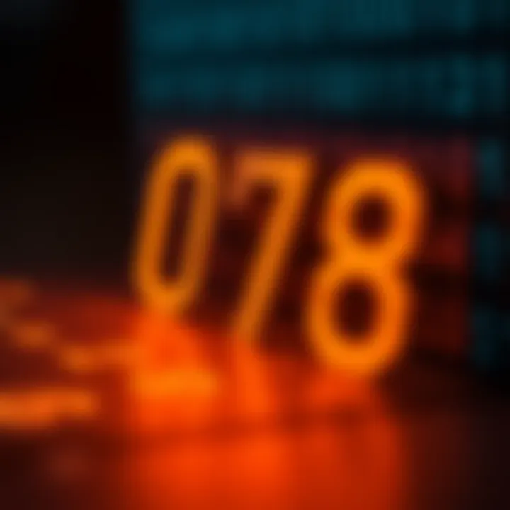 Visual comparison showing octal digits alongside their equivalent binary groups