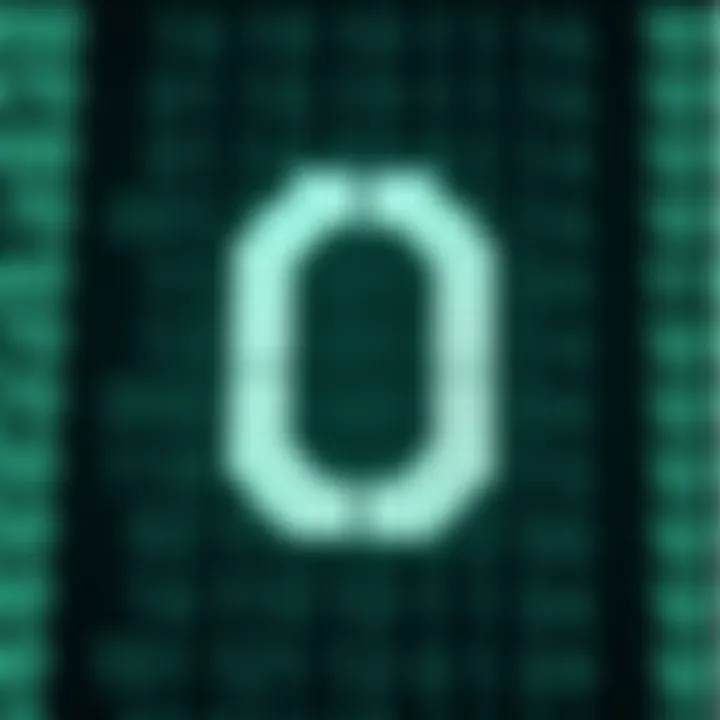 Visual example of converting an octal number to its binary equivalent using positional notation