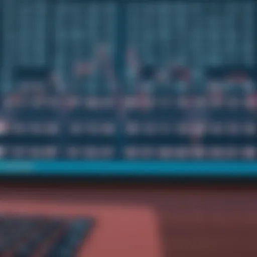 Diagram illustrating the conversion from decimal to binary number system