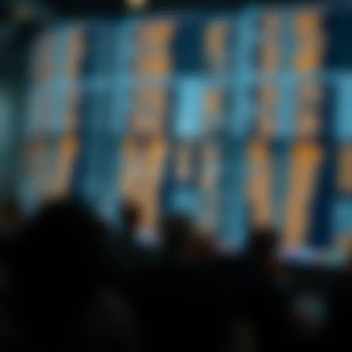 Diagram illustrating the structure of an optimal binary search tree highlighting node arrangement for minimal search cost