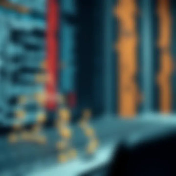 Illustration of algorithms constructing an optimal binary search tree minimizing average search time