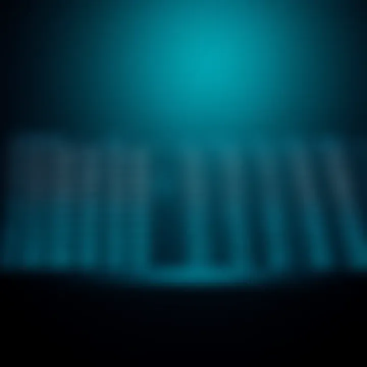 Dynamic programming table showing cost calculations for constructing an optimal binary search tree from given keys.