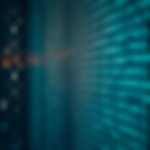 Visualization of binary search dividing a sorted list to locate target value efficiently