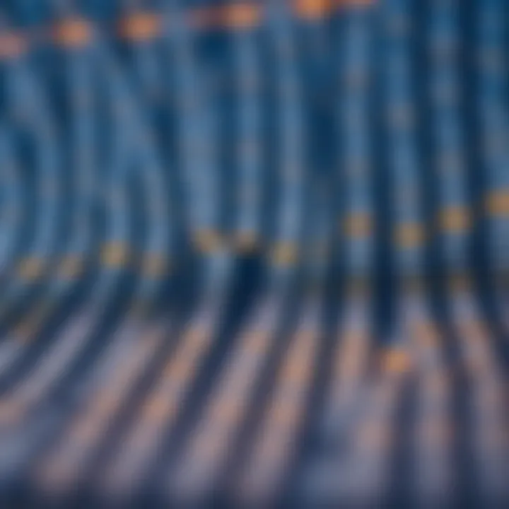 Narrowing Search Range in Binary Search Diagram illustrating binary search algorithm narrowing down search range in sorted data