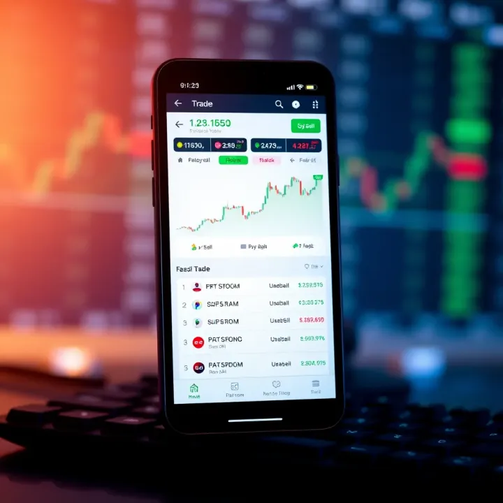 Choosing the Right Online Share Trading App in India Choosing the Right Online Share Trading App in India