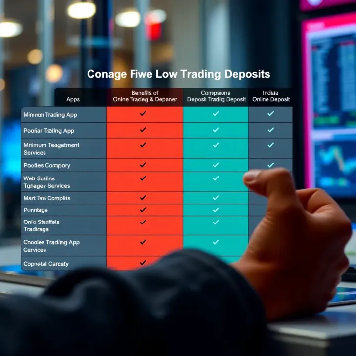 Choosing the Best Low Deposit Trading App in India Choosing the Best Low Deposit Trading App in India