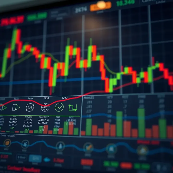 Bullish Candlestick Patterns for Market Entry Illustration showing various bullish candlestick patterns indicating upward market trends