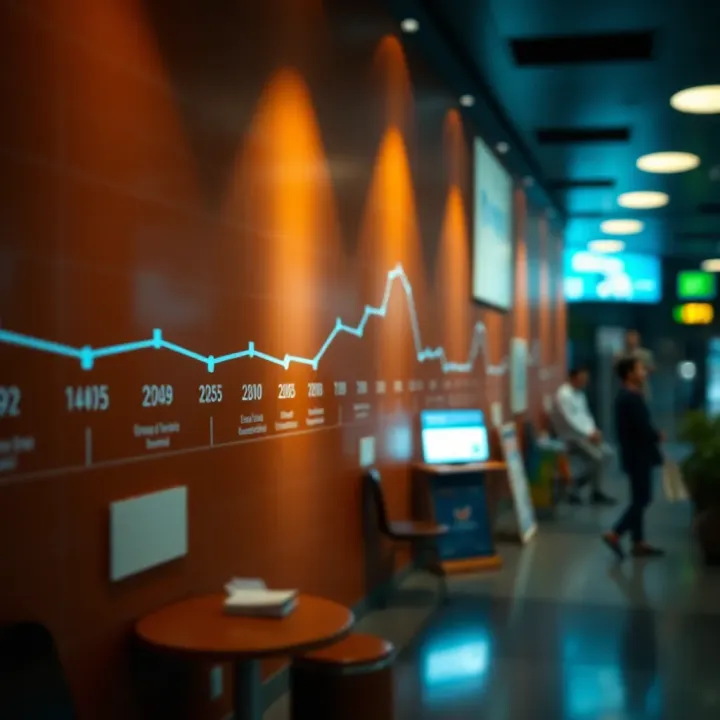 Historic timeline showcasing the evolution of India's pioneering digital trading platform from its inception to modern enhancements