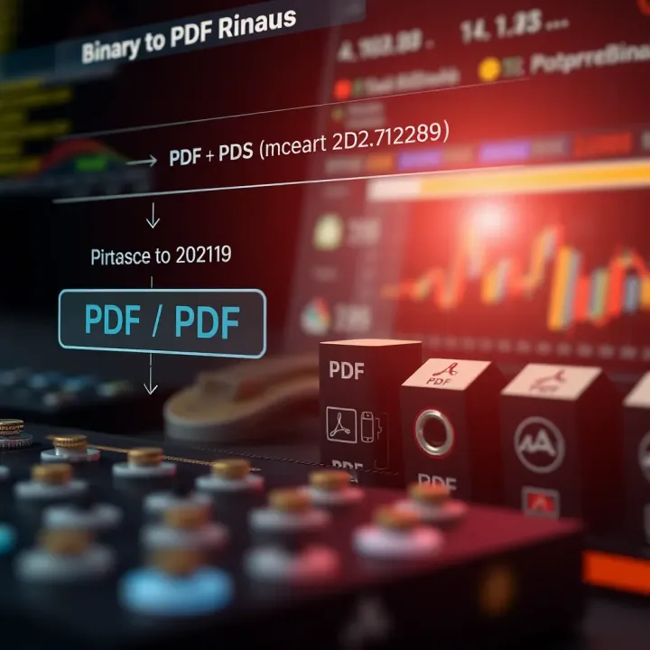 How to Convert Binary Data to PDF Files How to Convert Binary Data to PDF Files
