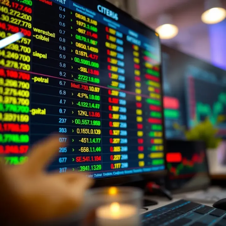 Eligible Stocks for Intraday Trading on Indian Exchanges Screenshot of a digital list showing eligible stocks for intraday trading on Indian exchanges with criteria highlights