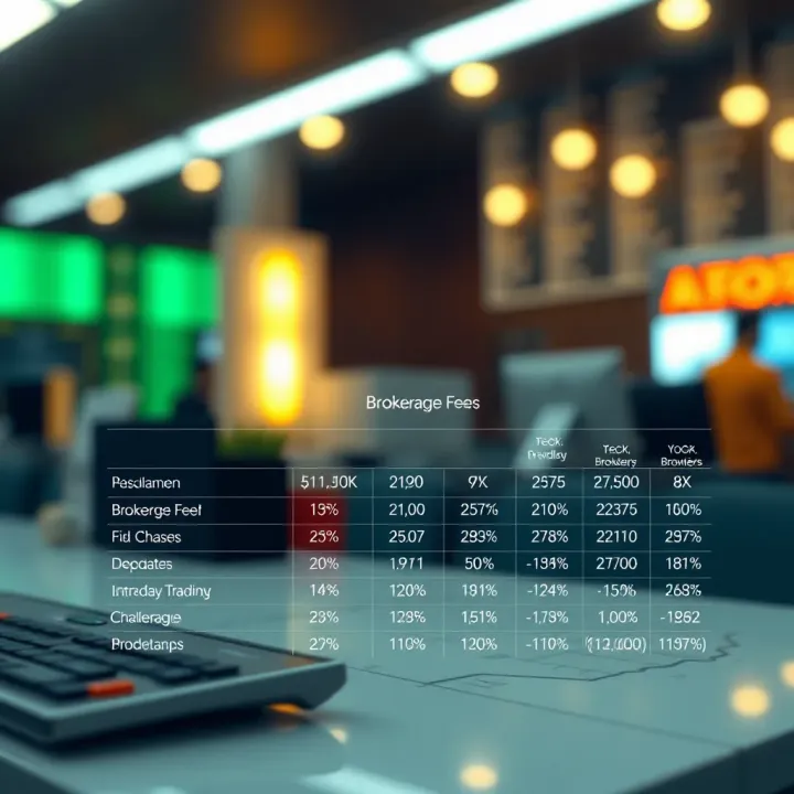 Lowest Brokerage Charges for Intraday Trading in India Lowest Brokerage Charges for Intraday Trading in India