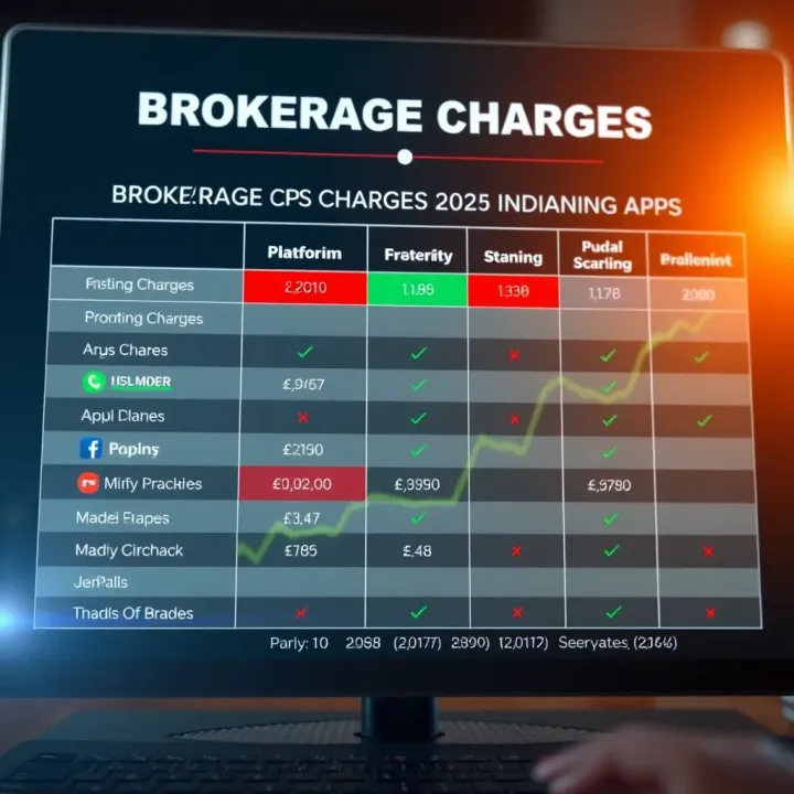 Lowest Brokerage Charges for Trading Apps in India Lowest Brokerage Charges for Trading Apps in India