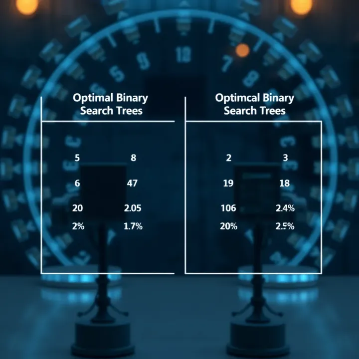 Understanding Optimal Binary Search Trees Understanding Optimal Binary Search Trees