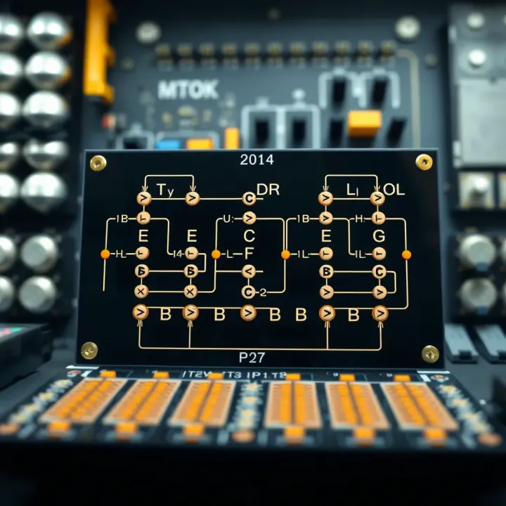Circuit diagram illustrating the integration of multiple full adders to perform binary addition