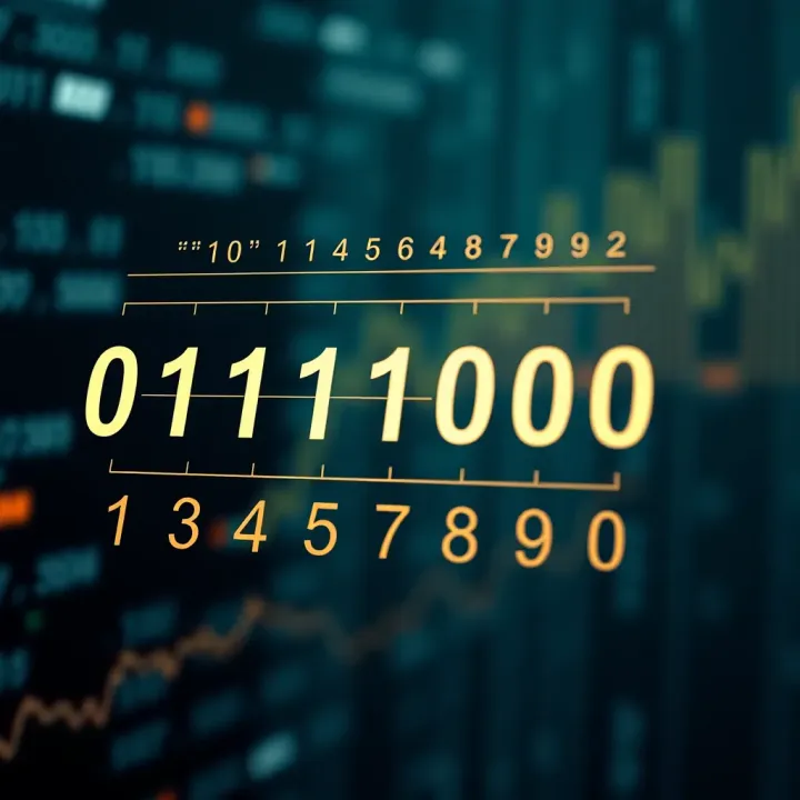 Binary Number Applications in Digital Technology Diagram illustrating practical applications of binary numbers in modern computing devices