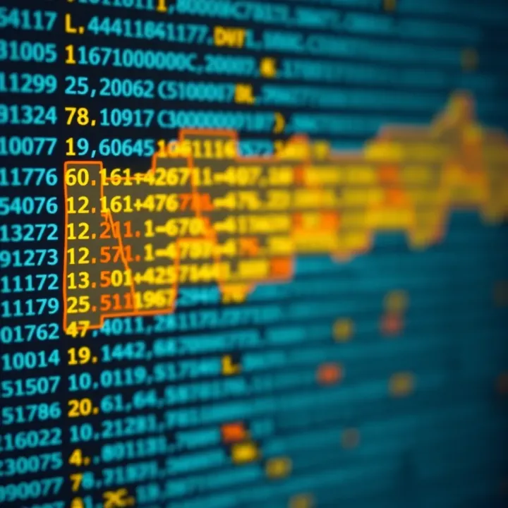 Binary Search Algorithm Midpoint Comparison Visualization Visual representation of binary search algorithm highlighting midpoint comparison within sorted data