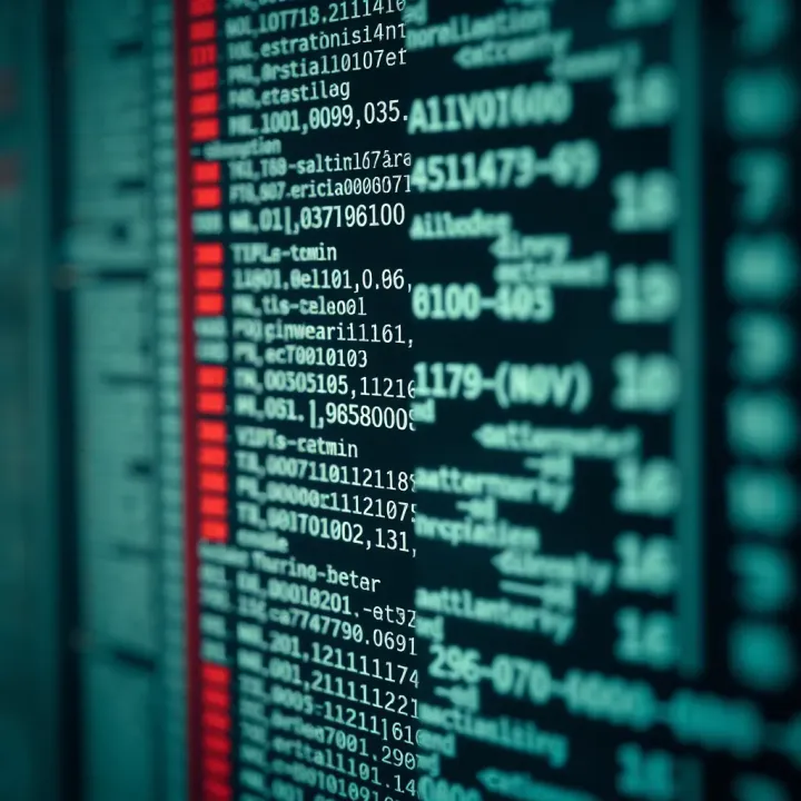 Converting Binary Sequences to ASCII Text with Practical Applications Visual representation of converting binary sequences to readable ASCII text with application examples
