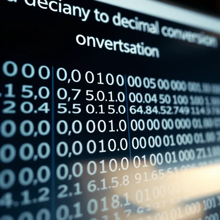 Understanding Binary to Decimal Conversion Understanding Binary to Decimal Conversion