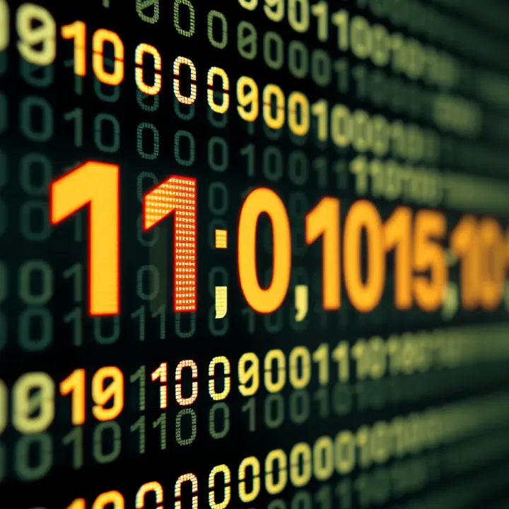 Demonstration of Binary to Decimal Conversion Example showing the conversion of a binary number into its decimal equivalent through positional addition