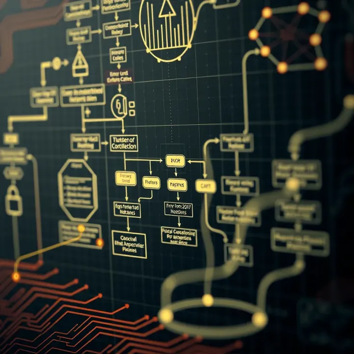 Key Applications of Binary XOR in Digital Systems Flowchart showing applications of binary XOR in error detection, encryption, and parity checks