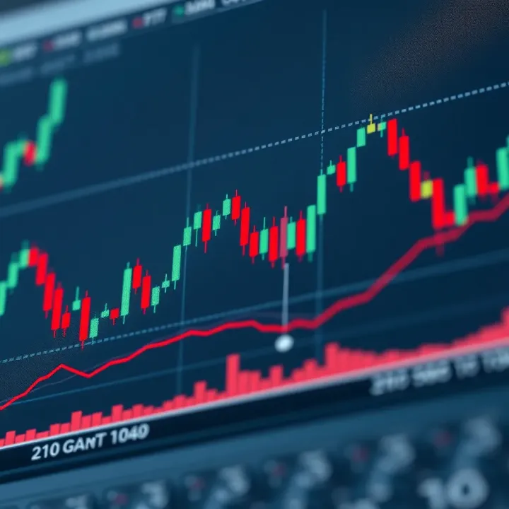 Diagram illustrating a bullish ascending triangle pattern on stock price chart