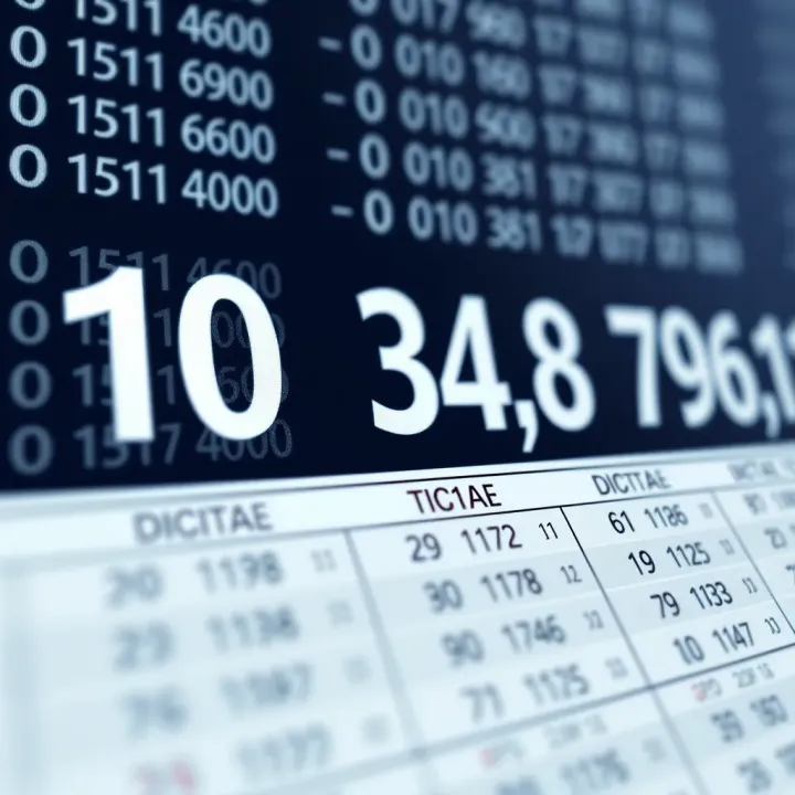 Examples of Binary Numbers and Their Decimal Representations Table showing examples of binary numbers alongside their decimal conversions