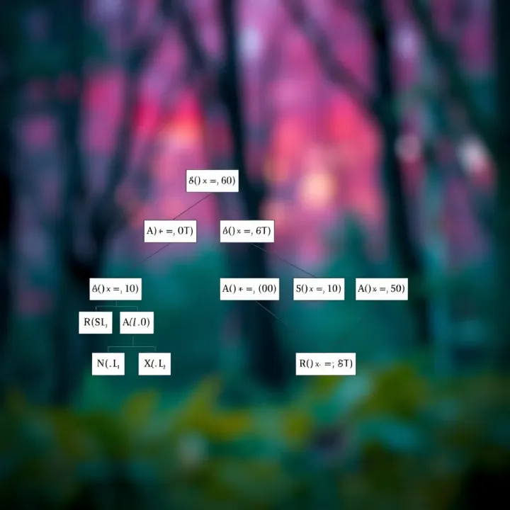 Recursive Approach to Finding Lowest Common Ancestor in Binary Trees Flowchart illustrating the recursive method for finding the lowest common ancestor in a binary tree