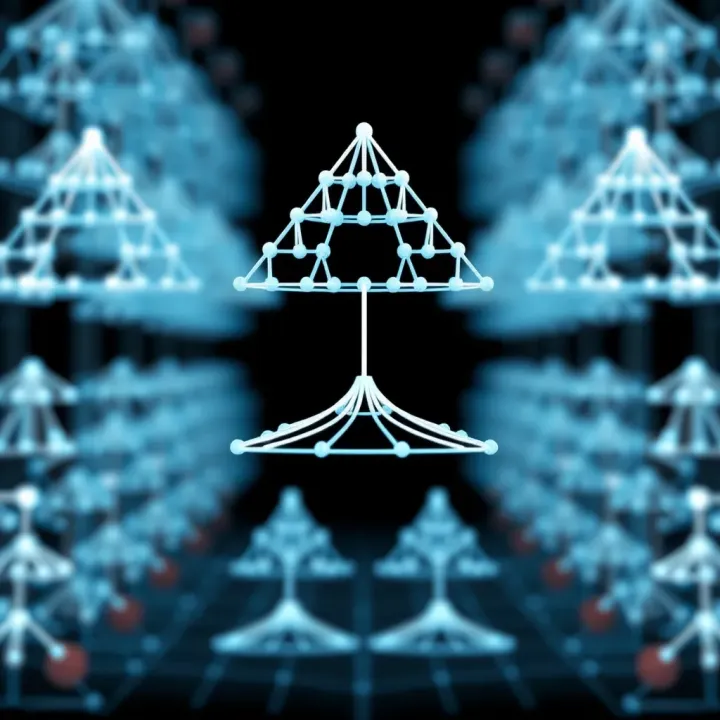 Comparing Binary Tree Depth Across Different Structures Illustration comparing different binary tree shapes highlighting variations in depth across structures