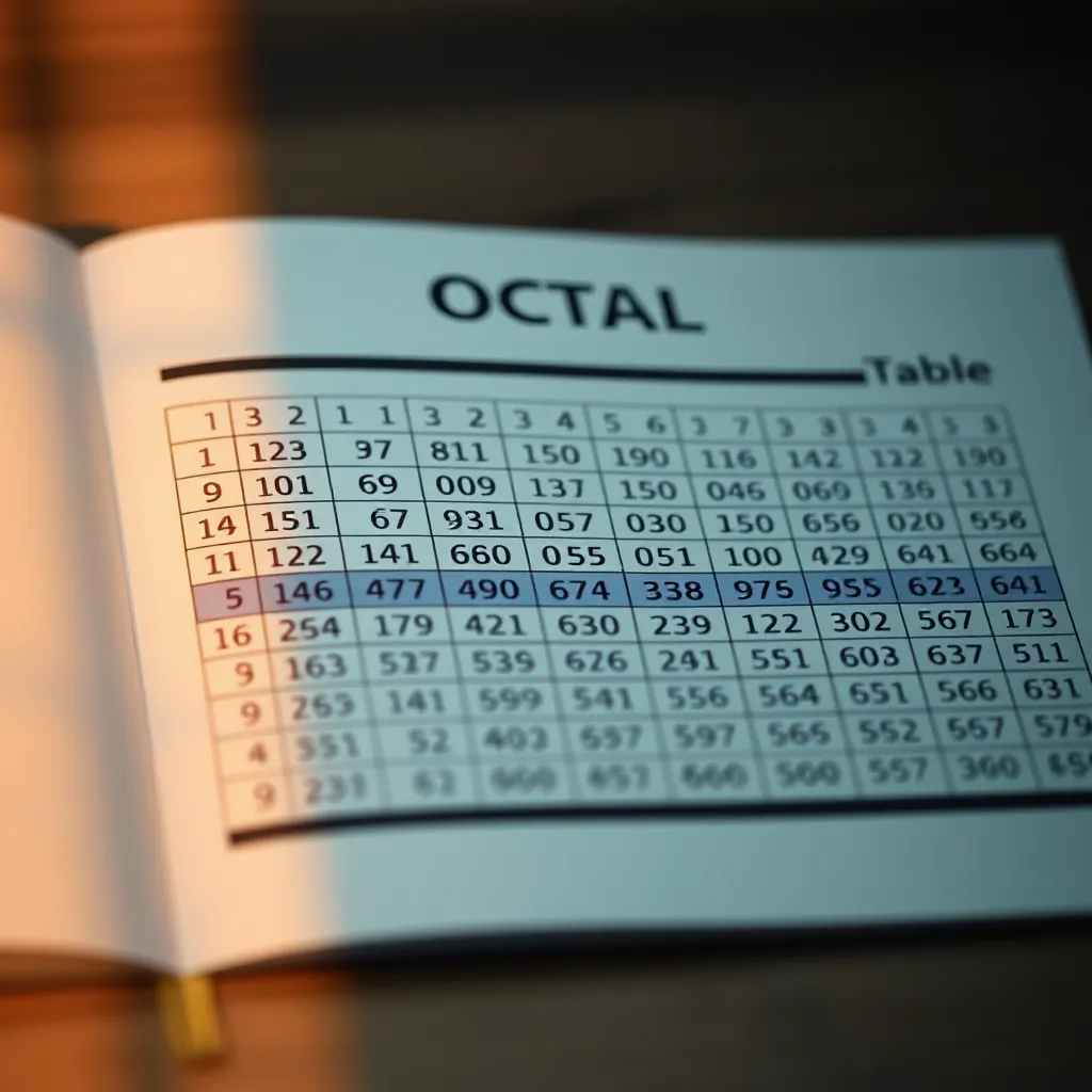 Octal to Binary Conversion Explained with Examples | indianbinarytips