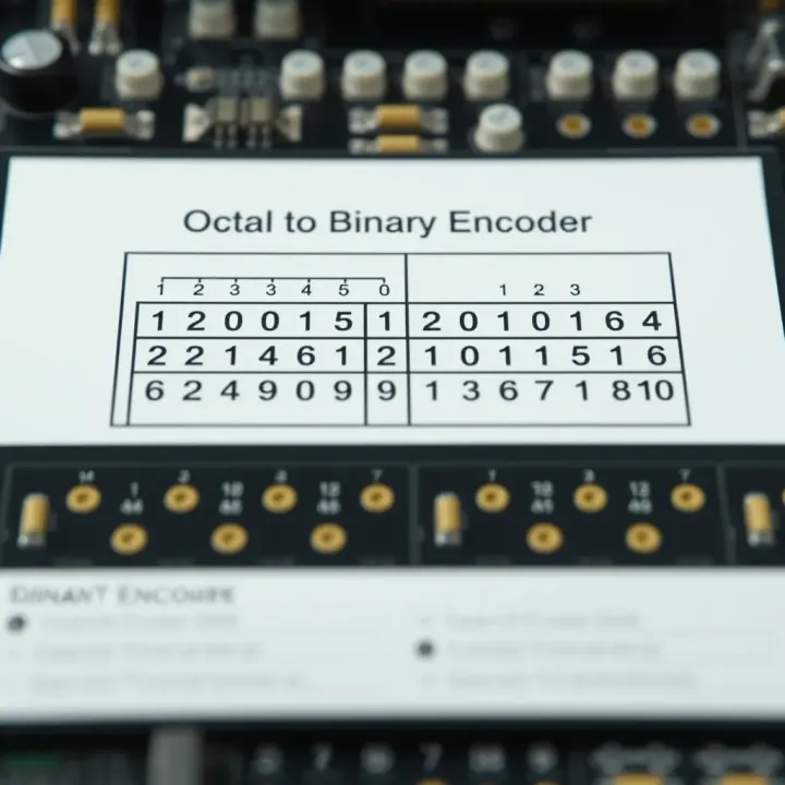 Understanding Octal to Binary Encoder Truth Table