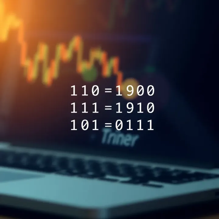 Diagram illustrating the addition of two binary numbers with highlighted carries