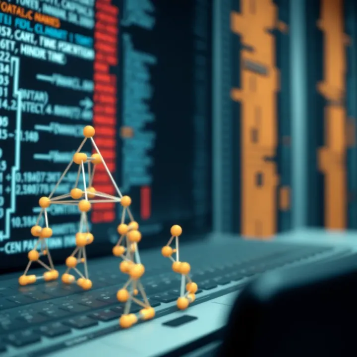 Illustration of algorithms constructing an optimal binary search tree minimizing average search time