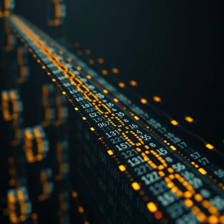 Binary Search Algorithm: Efficient Data Partitioning and Search Visual representation of the binary search technique dividing a sorted array and narrowing down the search area