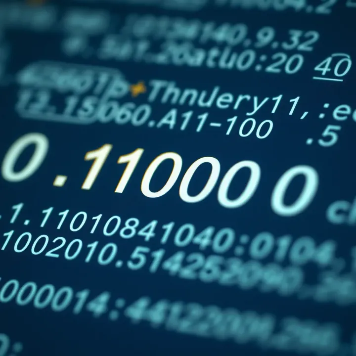 Understanding the Importance of Leading Zeros Chart explaining the role of leading zeros in binary numbers