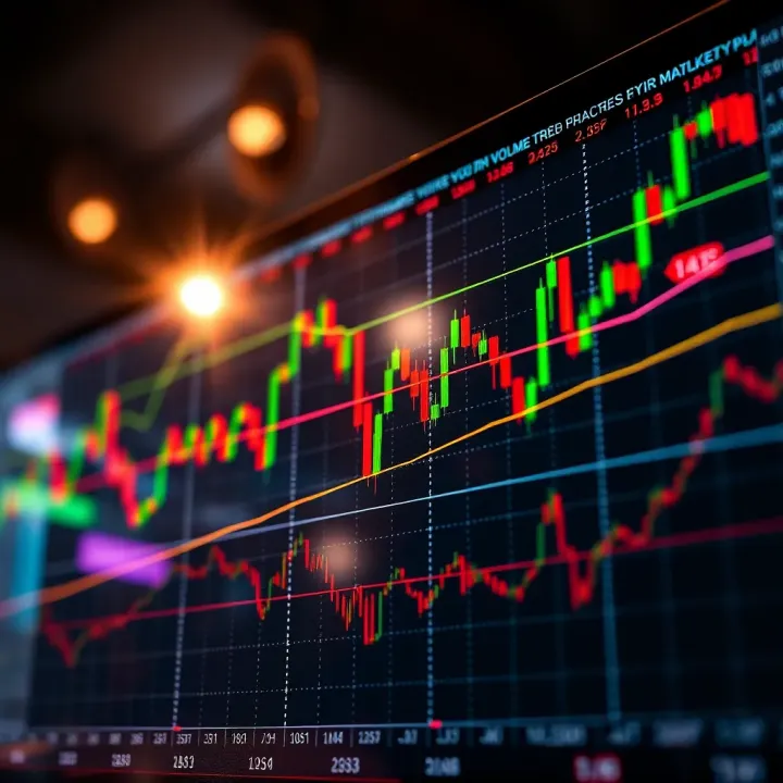 Volume Analysis Enhancing Bullish Trend Reliability Graph showing volume spikes correlated with bullish breakout signals on stock price chart